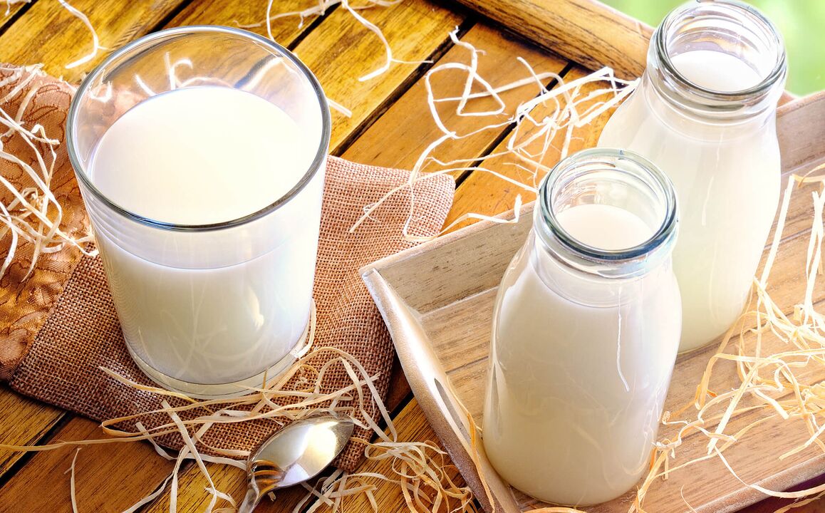 Kefir ist ein gesundes fermentiertes Milchgetränk zur Gewichtsreduktion