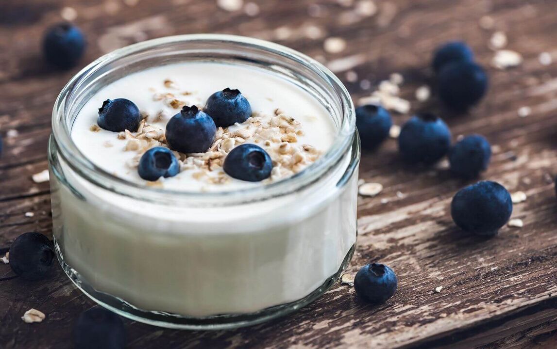 Kefir zur Gewichtsreduktion kann durch Joghurt ersetzt werden
