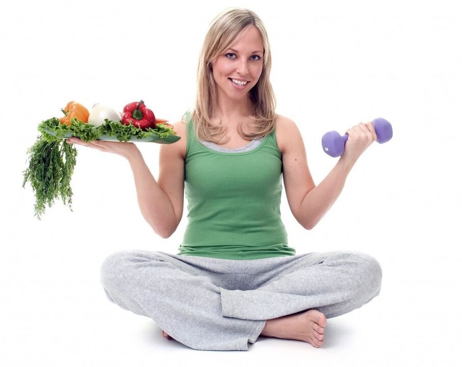 Ernährung und Bewegung zum Abnehmen