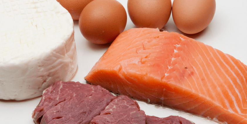Die Grundlage der Ernährung der Maggi-Diät sind proteinhaltige Lebensmittel. 
