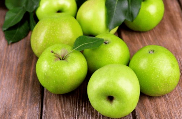 Äpfel auf Diät