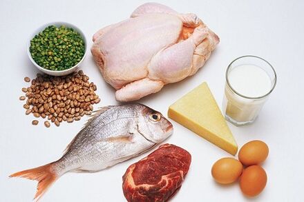 Welche Produkte können auf Ducans Ernährung essen