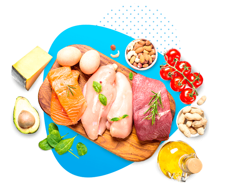 Keto-Diät zur Gewichtsreduktion
