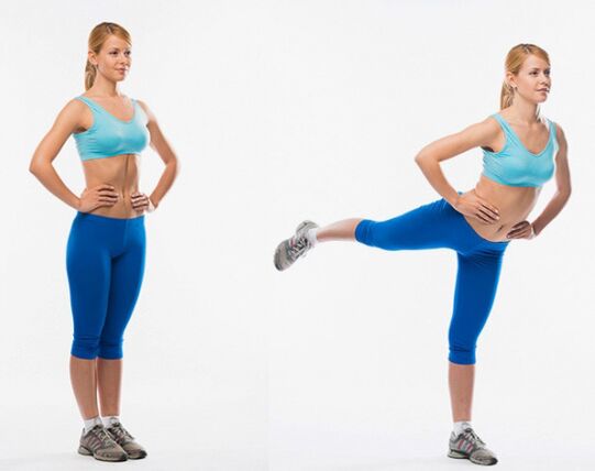 Schwinge deine Beine