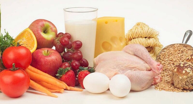 erlaubte Lebensmittel gegen Pankreatitis