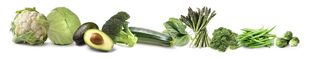 TOP Gemüse mit einem minimalen Kohlenhydratgehalt